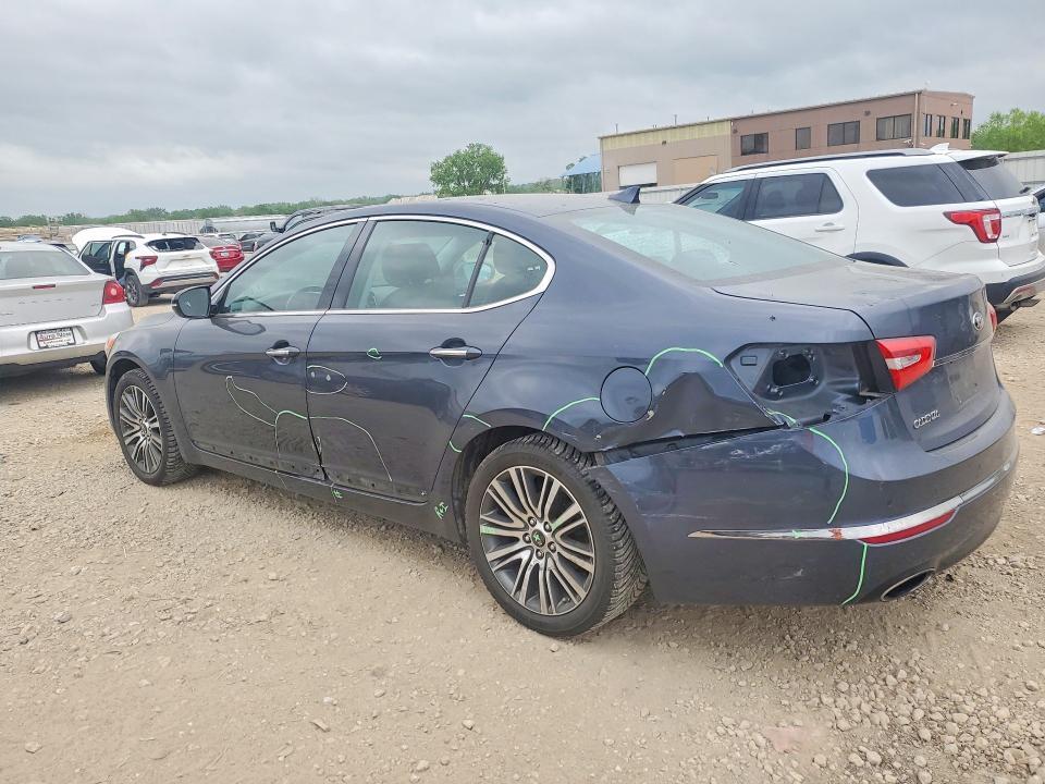 2015 KIA CADENZA PREMIUM — Фото 2 из 12