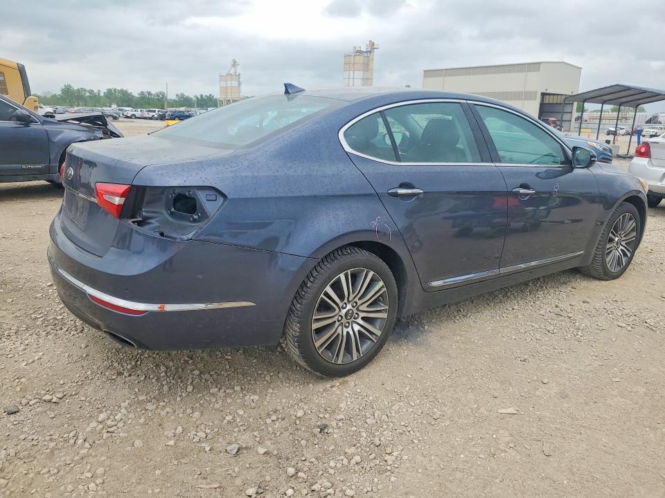 2015 KIA CADENZA PREMIUM — Фото 3 из 12