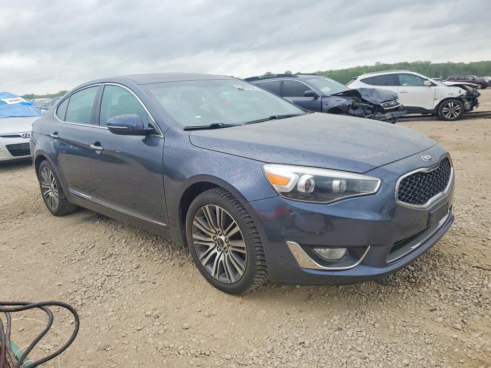 2015 KIA CADENZA PREMIUM — Фото 4 из 12