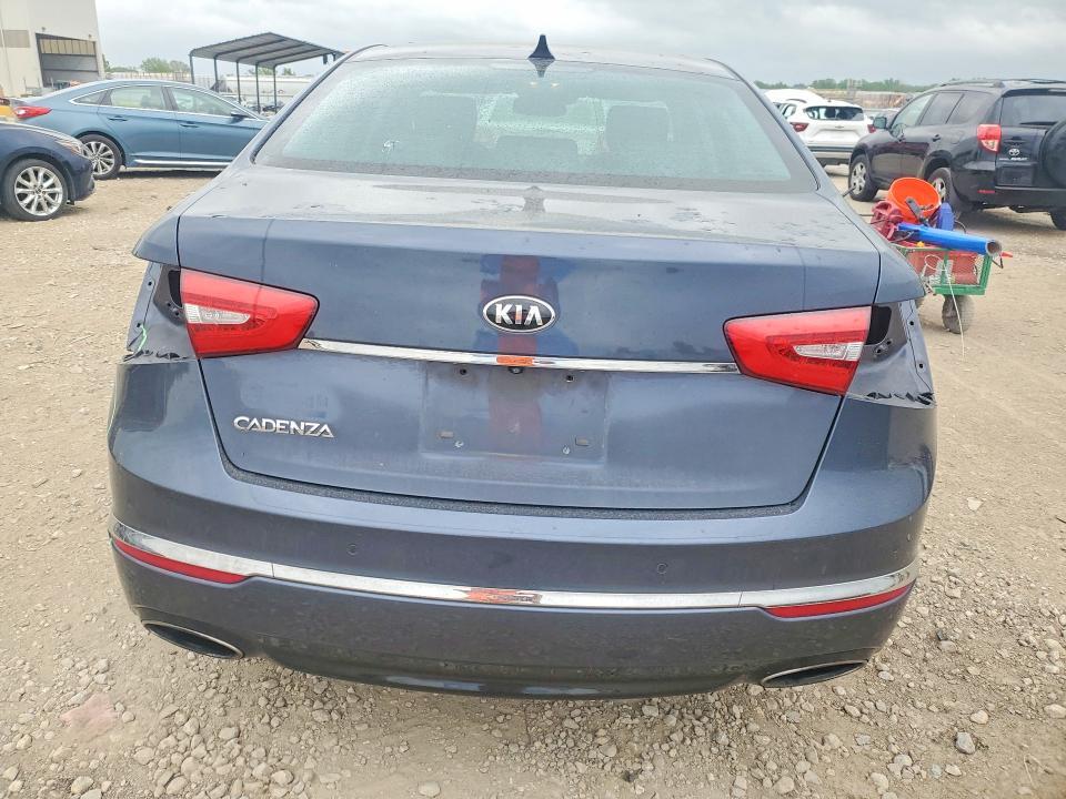 2015 KIA CADENZA PREMIUM — Фото 6 из 12
