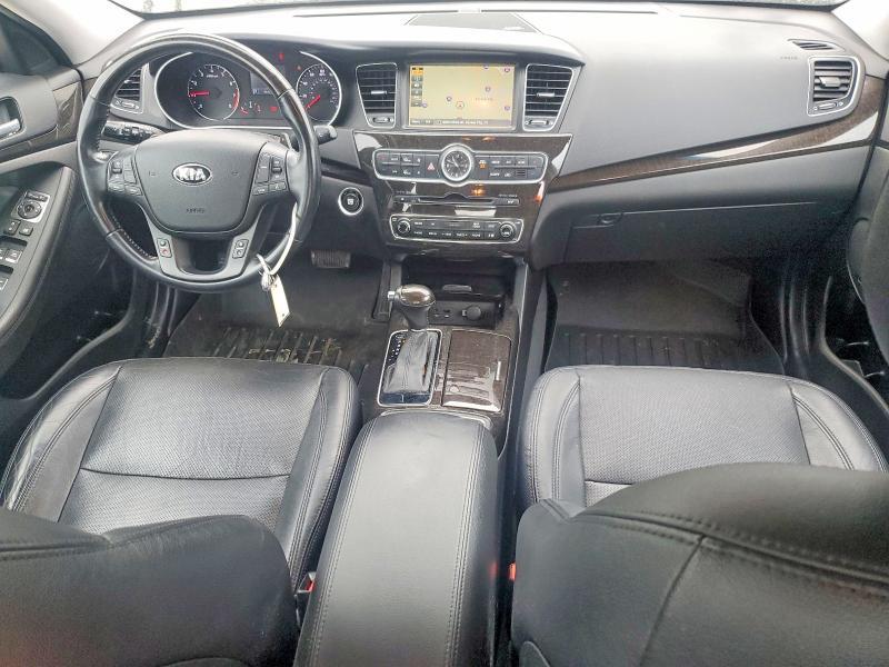2015 KIA CADENZA PREMIUM — Фото 8 из 12