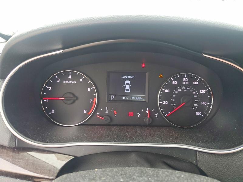 2015 KIA CADENZA PREMIUM — Фото 9 из 12