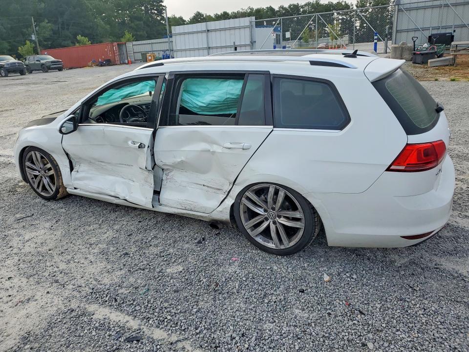 2015 VOLKSWAGEN GOLF SPORTWAGEN TDI S — Фото 2 из 12