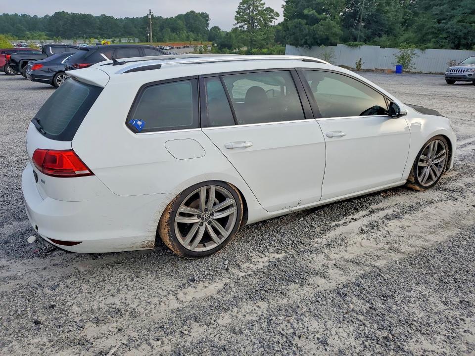 2015 VOLKSWAGEN GOLF SPORTWAGEN TDI S — Фото 3 из 12