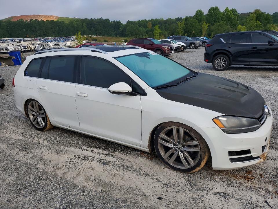 2015 VOLKSWAGEN GOLF SPORTWAGEN TDI S — Фото 4 из 12