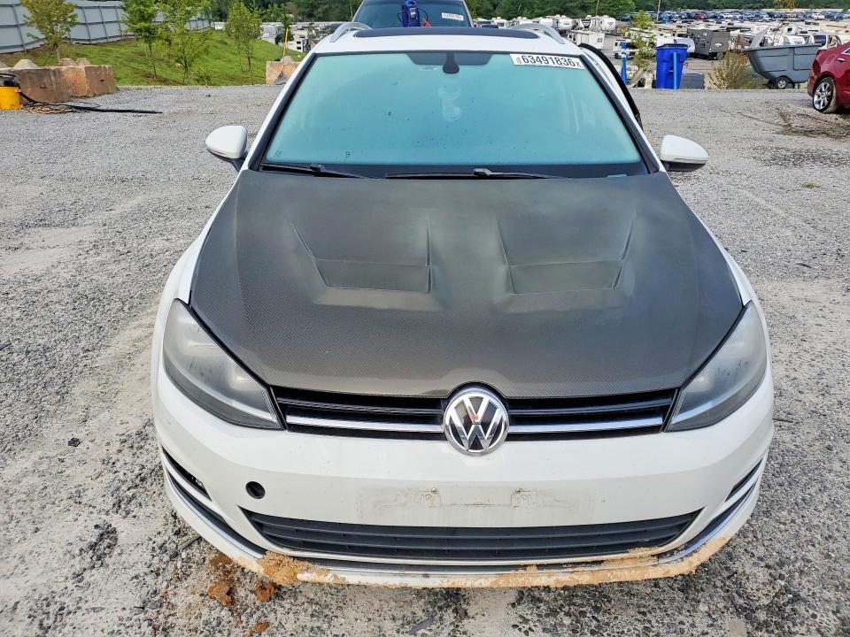2015 VOLKSWAGEN GOLF SPORTWAGEN TDI S — Фото 5 из 12