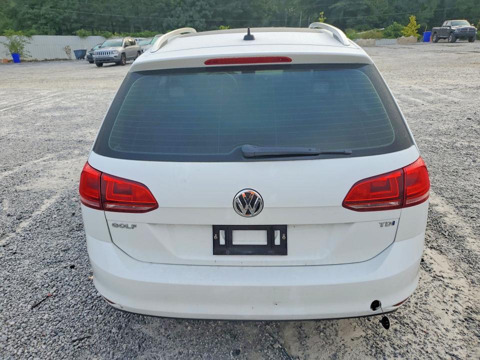 2015 VOLKSWAGEN GOLF SPORTWAGEN TDI S — Фото 6 из 12