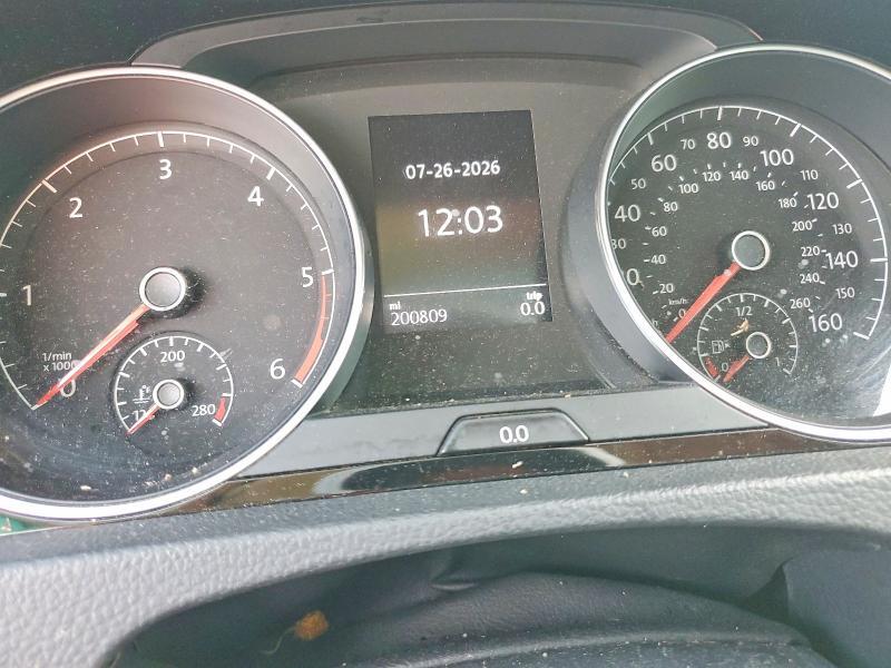 2015 VOLKSWAGEN GOLF SPORTWAGEN TDI S — Фото 9 из 12