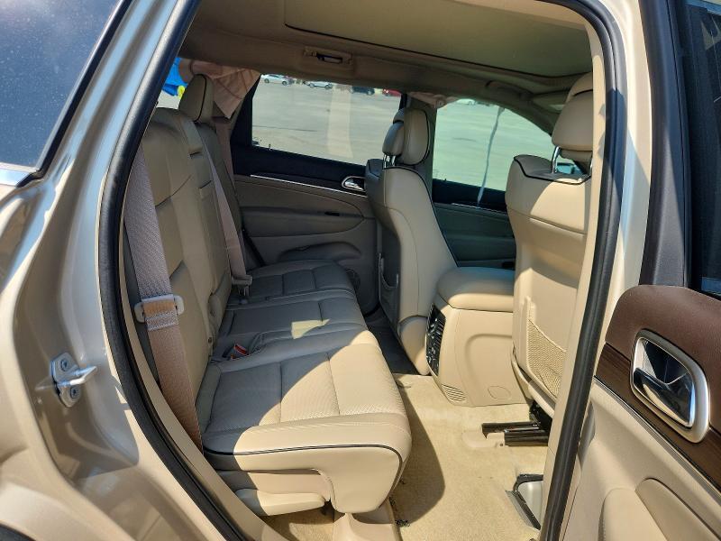 2015 JEEP GRAND CHEROKEE OVERLAND — Фото 11 из 13