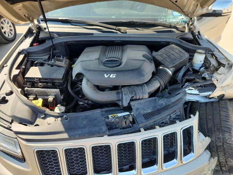 2015 JEEP GRAND CHEROKEE OVERLAND — Фото 12 из 13