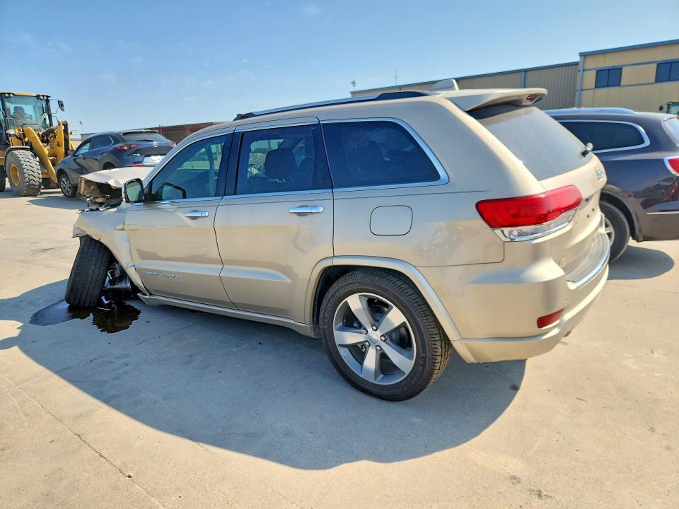 2015 JEEP GRAND CHEROKEE OVERLAND — Фото 2 из 13