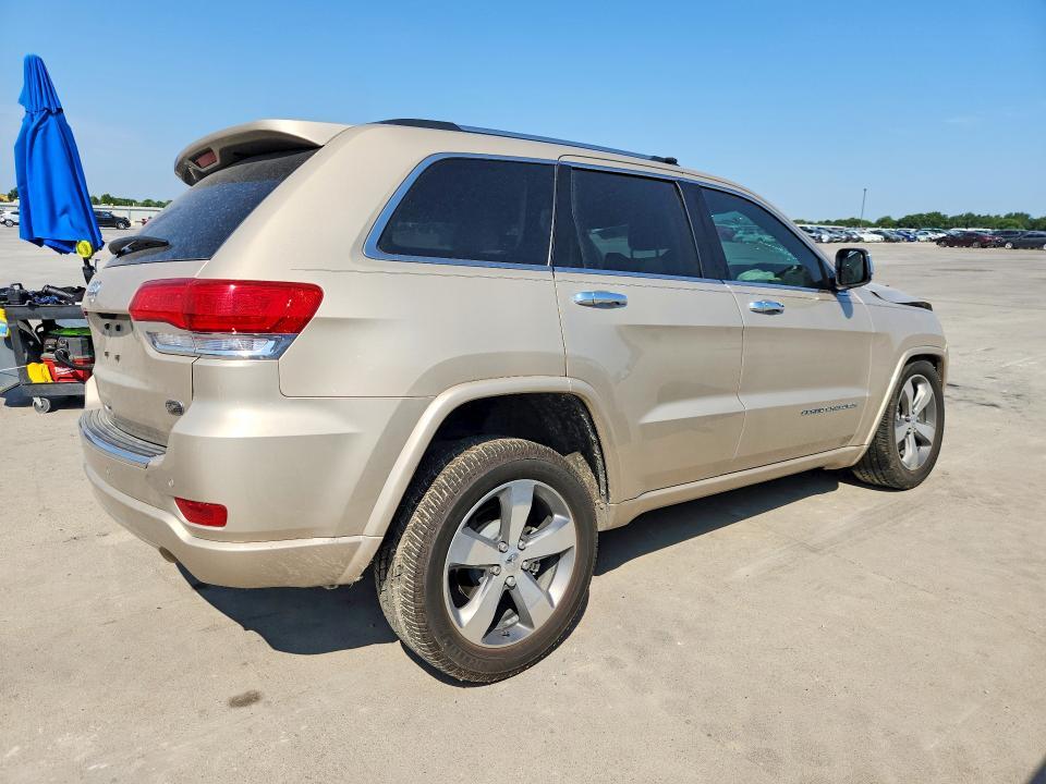 2015 JEEP GRAND CHEROKEE OVERLAND — Фото 3 из 13