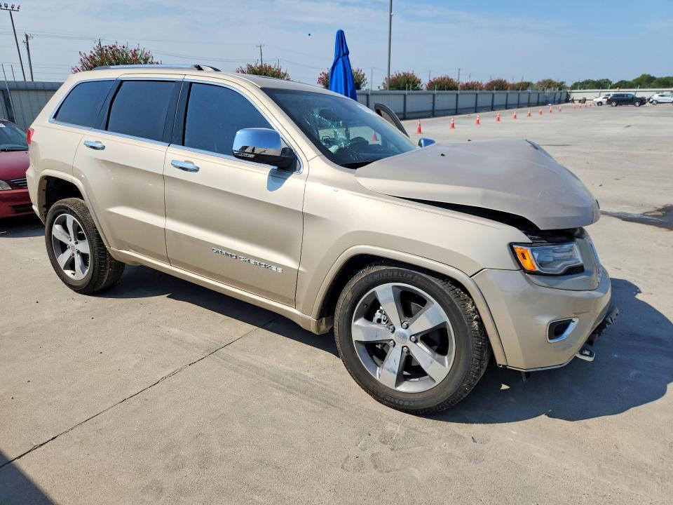 2015 JEEP GRAND CHEROKEE OVERLAND — Фото 4 из 13