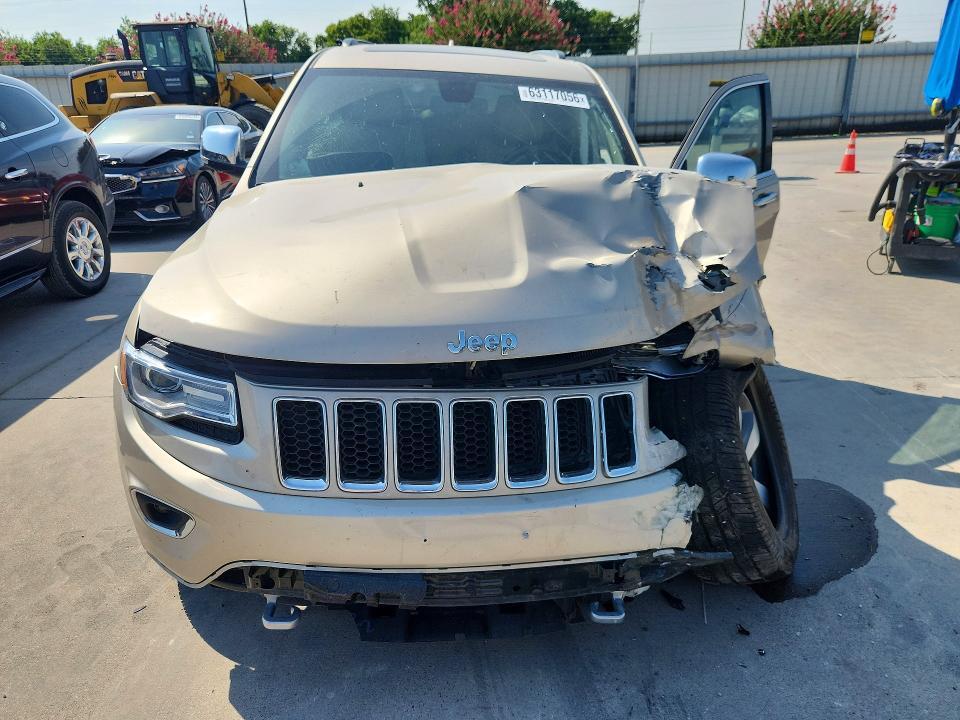 2015 JEEP GRAND CHEROKEE OVERLAND — Фото 5 из 13
