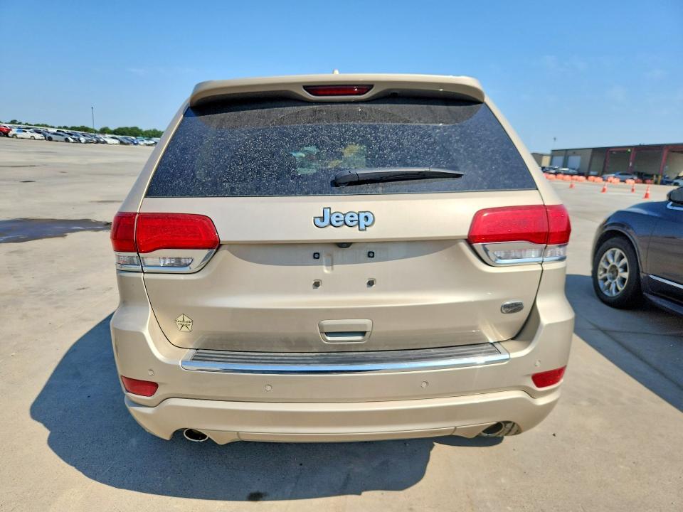 2015 JEEP GRAND CHEROKEE OVERLAND — Фото 6 из 13