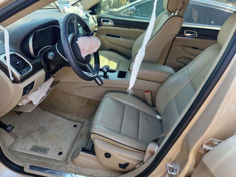 2015 JEEP GRAND CHEROKEE OVERLAND — Фото 7 из 13