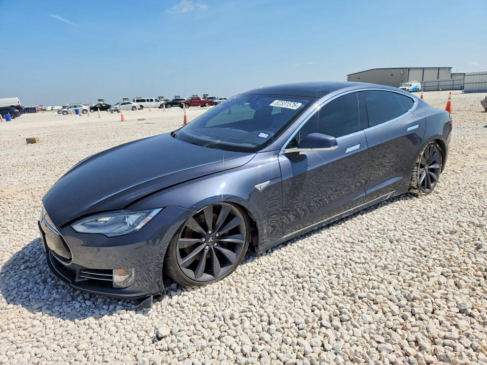 5YJSA1H27FF090694 2015 TESLA MODEL S photo no. 1