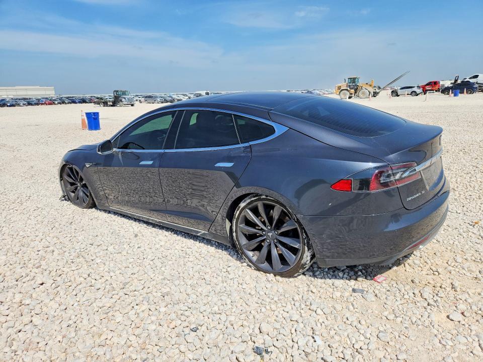 5YJSA1H27FF090694 2015 TESLA MODEL S photo no. 2