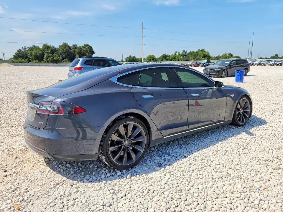 5YJSA1H27FF090694 2015 TESLA MODEL S photo no. 3