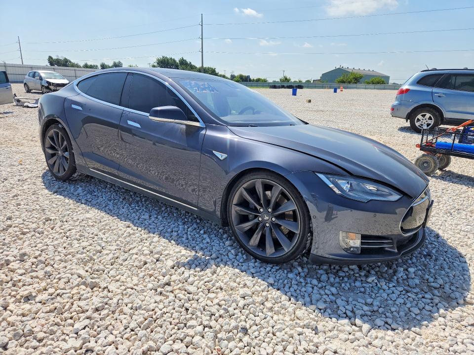 5YJSA1H27FF090694 2015 TESLA MODEL S photo no. 4