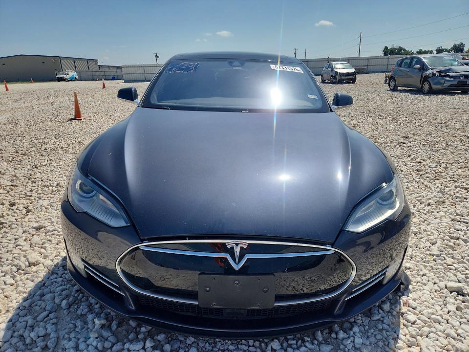 5YJSA1H27FF090694 2015 TESLA MODEL S photo no. 5