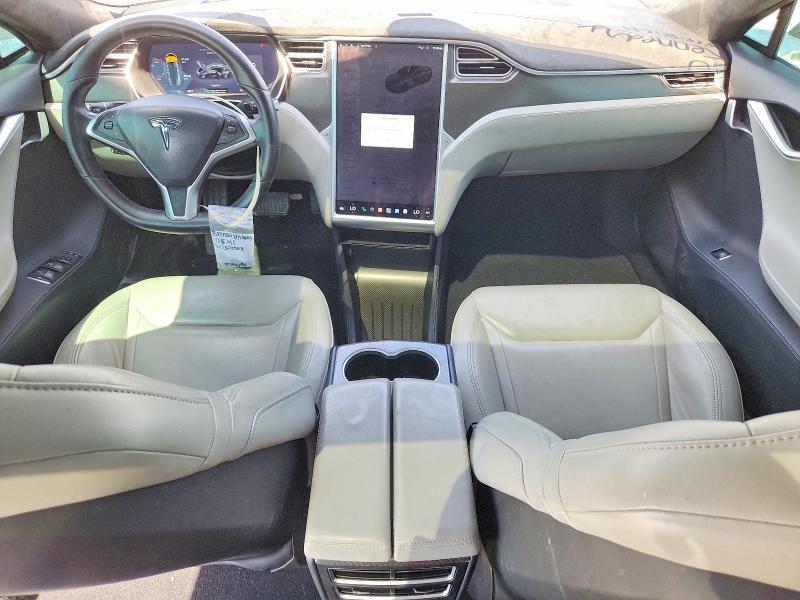 5YJSA1H27FF090694 2015 TESLA MODEL S photo no. 8