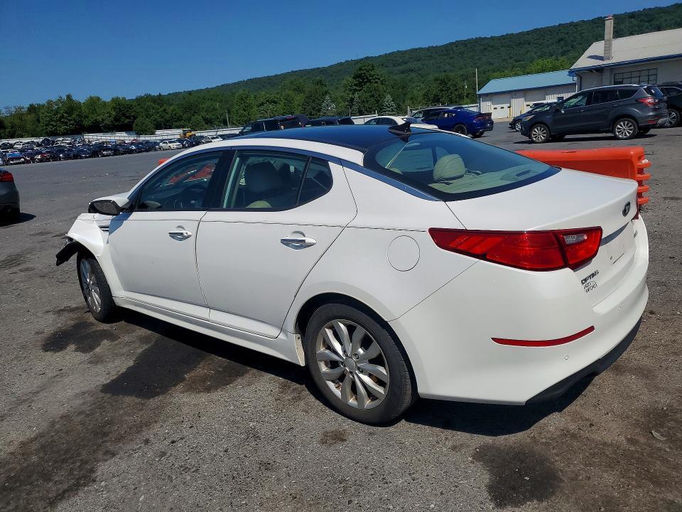 5XXGN4A77EG342683 2014 KIA OPTIMA photo no. 2