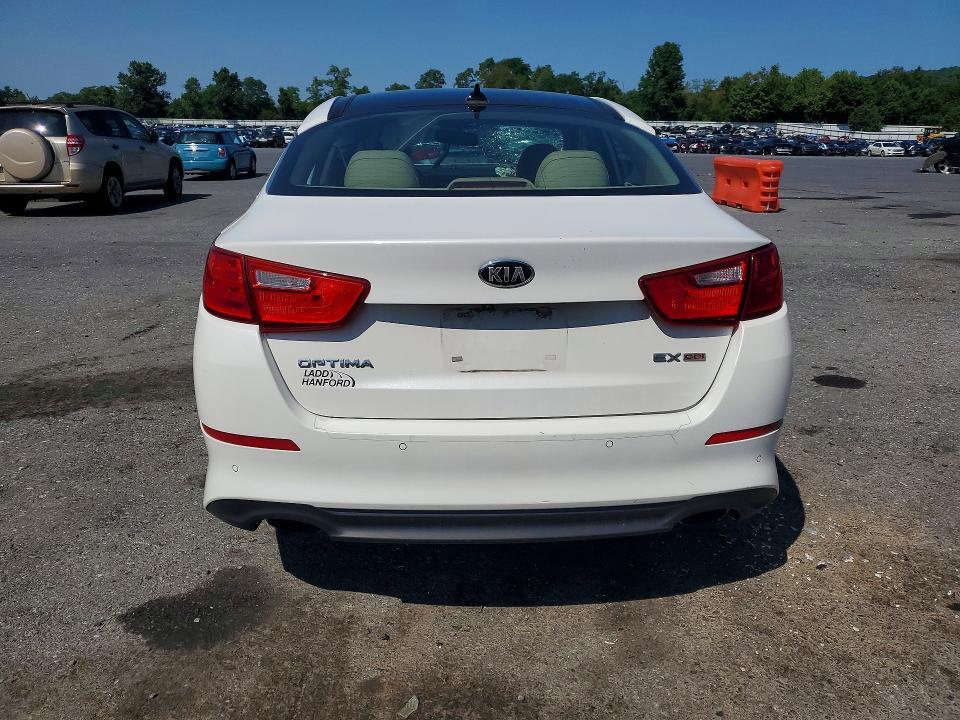5XXGN4A77EG342683 2014 KIA OPTIMA photo no. 6