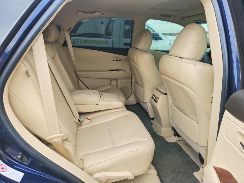 2014 LEXUS RX 350 BASE — Фото 11 из 13