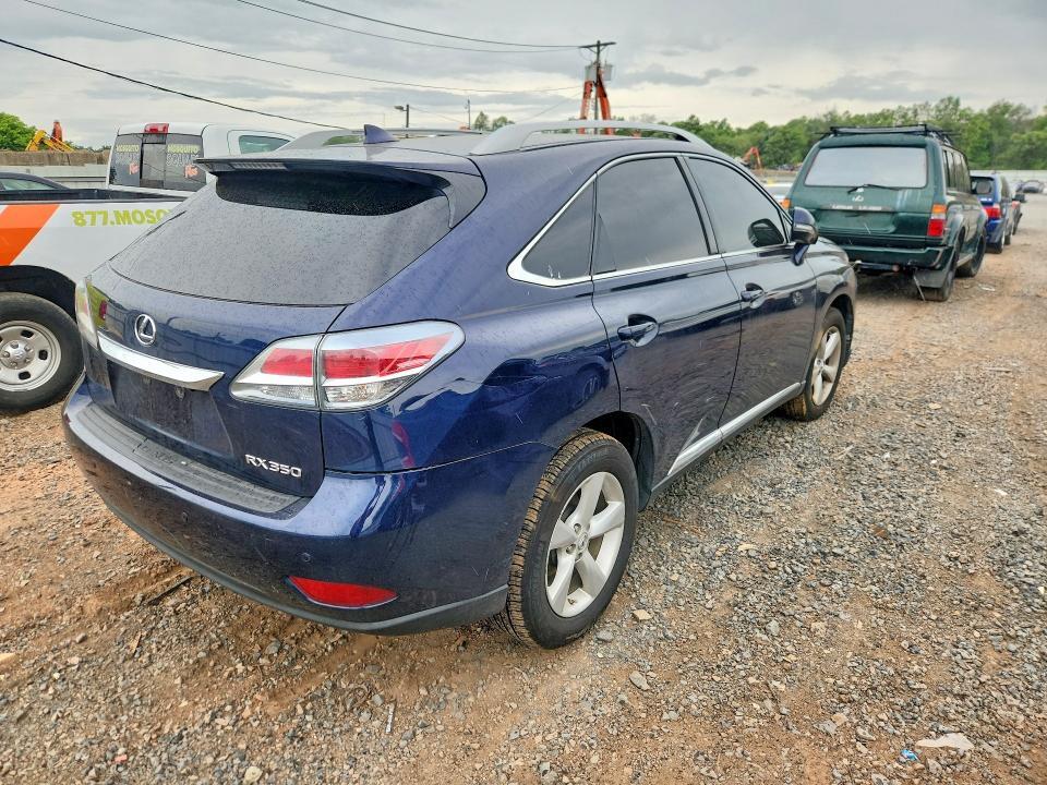 2014 LEXUS RX 350 BASE — Фото 3 из 13