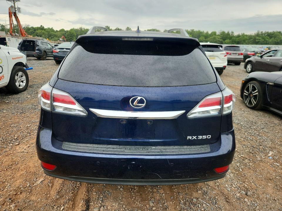 2014 LEXUS RX 350 BASE — Фото 6 из 13