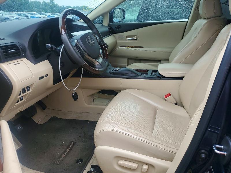 2014 LEXUS RX 350 BASE — Фото 7 из 13