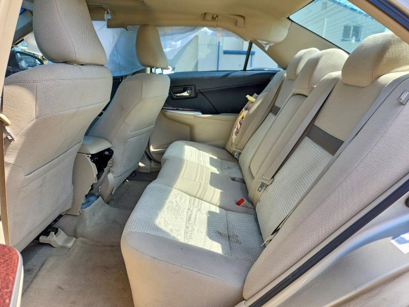 2014 TOYOTA CAMRY XLE — Фото 10 из 12