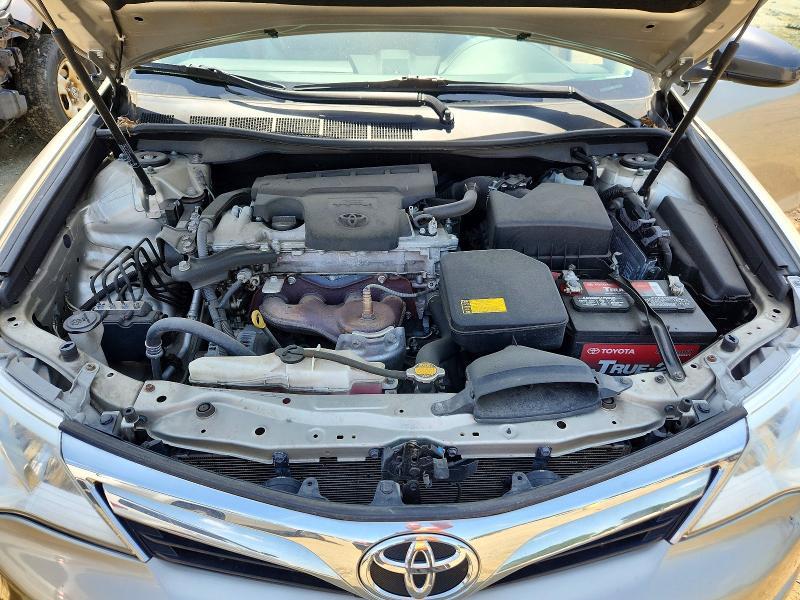 2014 TOYOTA CAMRY XLE — Фото 11 из 12