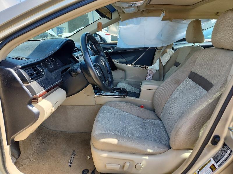 2014 TOYOTA CAMRY XLE — Фото 7 из 12