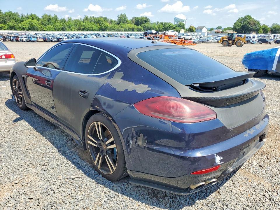 2014 PORSCHE PANAMERA S — Фото 2 из 12