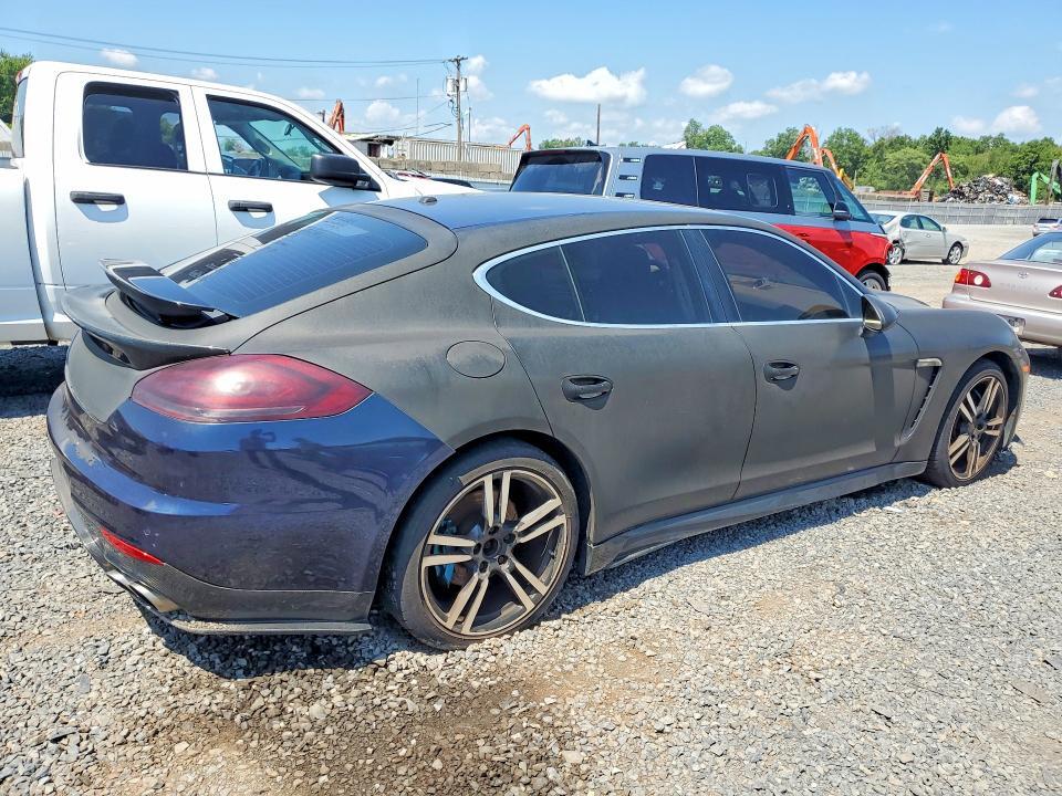 2014 PORSCHE PANAMERA S — Фото 3 из 12