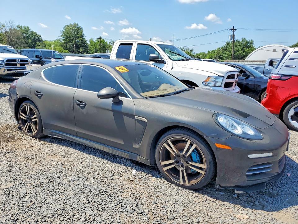 2014 PORSCHE PANAMERA S — Фото 4 из 12