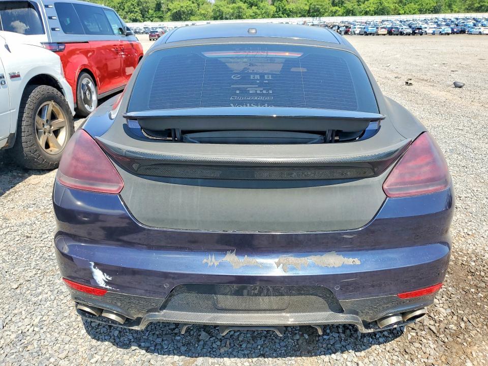 2014 PORSCHE PANAMERA S — Фото 6 из 12
