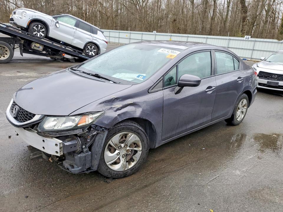 19XFB2F55EE261593 2014 HONDA CIVIC photo no. 1