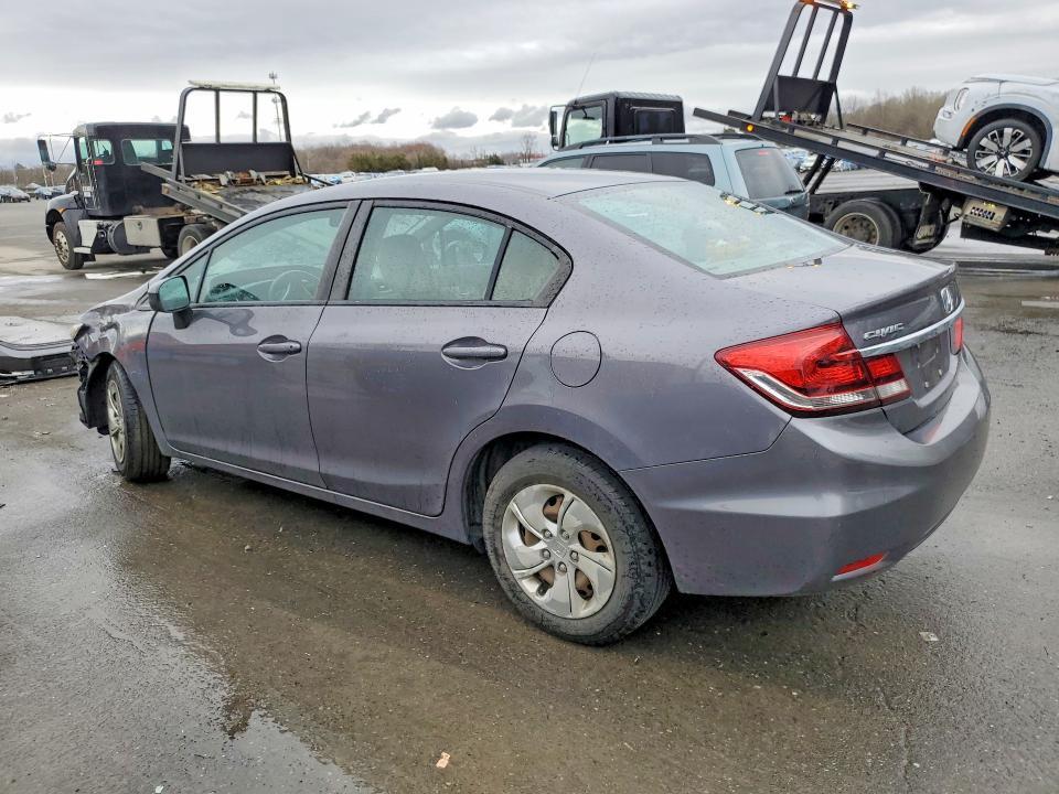 19XFB2F55EE261593 2014 HONDA CIVIC photo no. 2