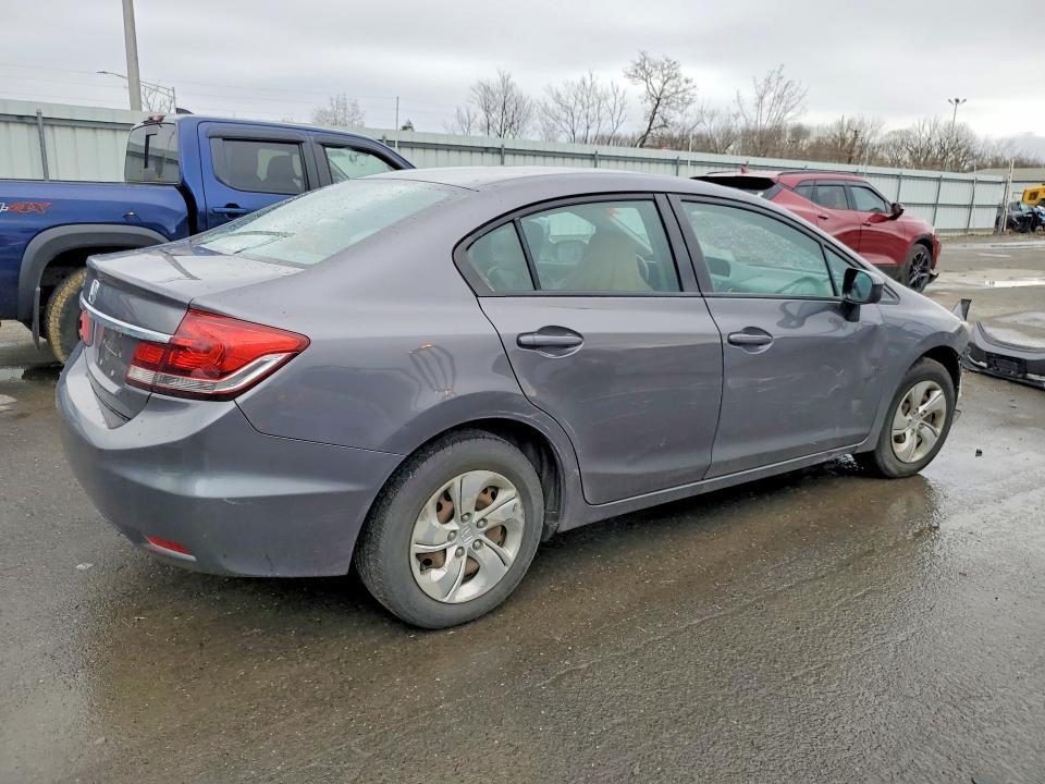 19XFB2F55EE261593 2014 HONDA CIVIC photo no. 3