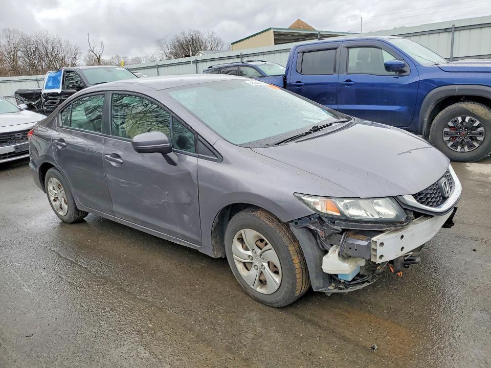 19XFB2F55EE261593 2014 HONDA CIVIC photo no. 4
