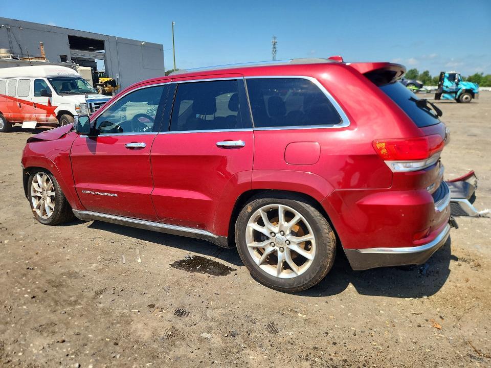 1C4RJFJG4EC213977 2014 JEEP GRAND CHEROKEE photo no. 2