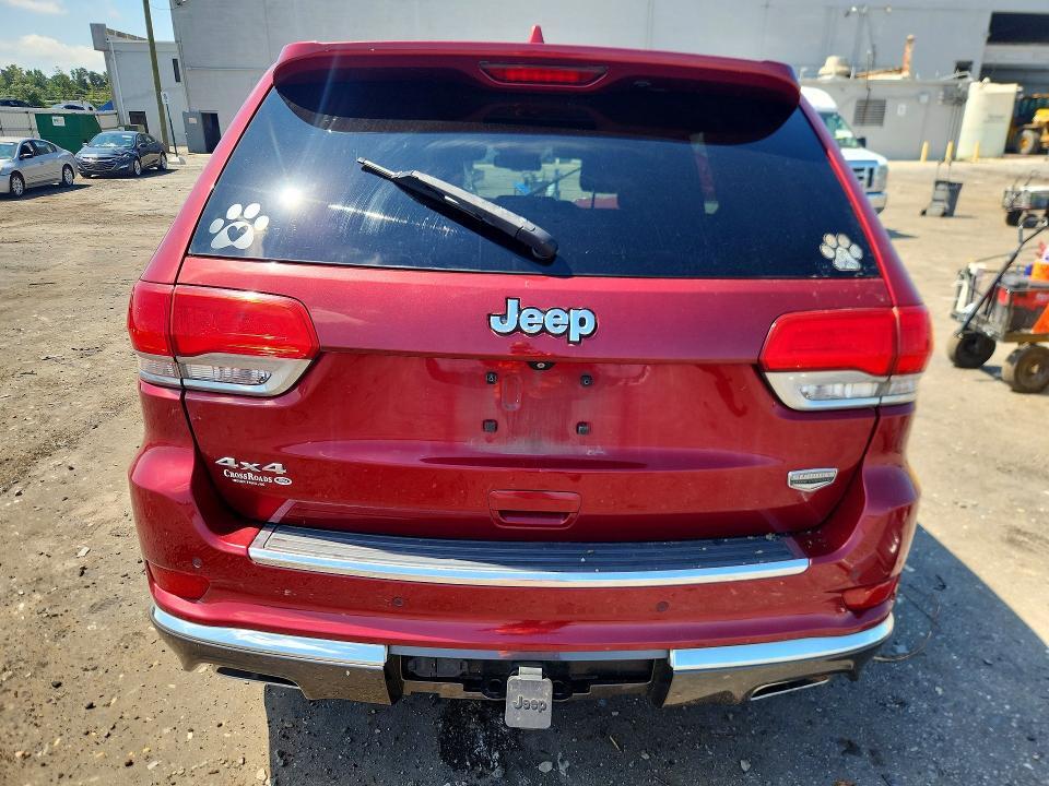 1C4RJFJG4EC213977 2014 JEEP GRAND CHEROKEE photo no. 6
