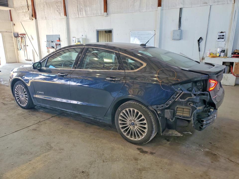 2014 FORD FUSION TITANIUM HEV — Фото 2 из 12