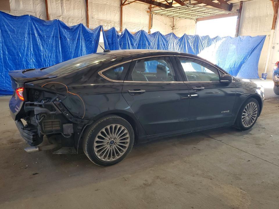2014 FORD FUSION TITANIUM HEV — Фото 3 из 12