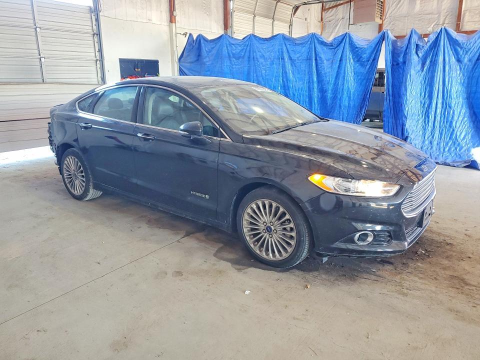 2014 FORD FUSION TITANIUM HEV — Фото 4 из 12
