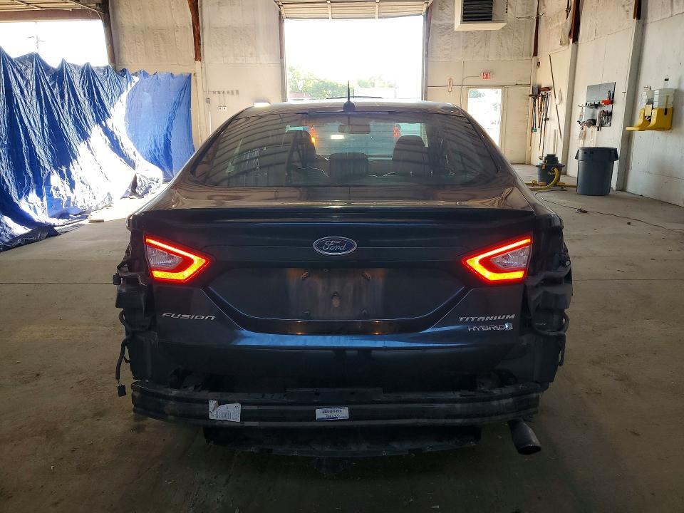 2014 FORD FUSION TITANIUM HEV — Фото 6 из 12