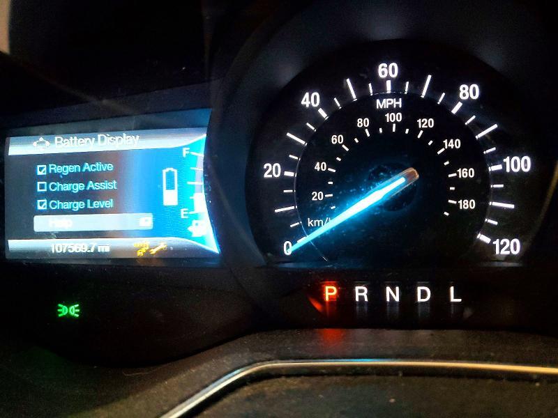 2014 FORD FUSION TITANIUM HEV — Фото 9 из 12